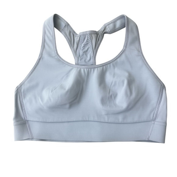 Athleta Light Gray Sports Bra Size 34 B/C - Picture 1 of 5